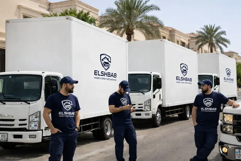 ترتيب الأثاث داخل السيارة لضمان نقل آمن