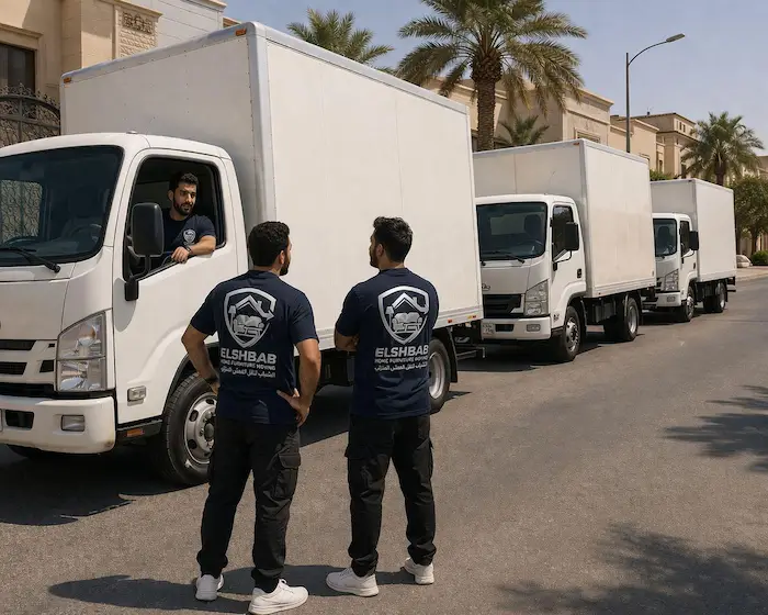 نقل عفش بين المدن من جدة إلى جميع أنحاء المملكة